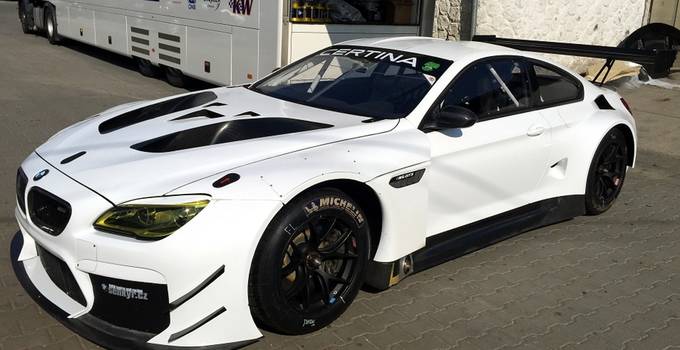 Šenkýř Motorsport v sezóně 2017 s BMW M6 GT3