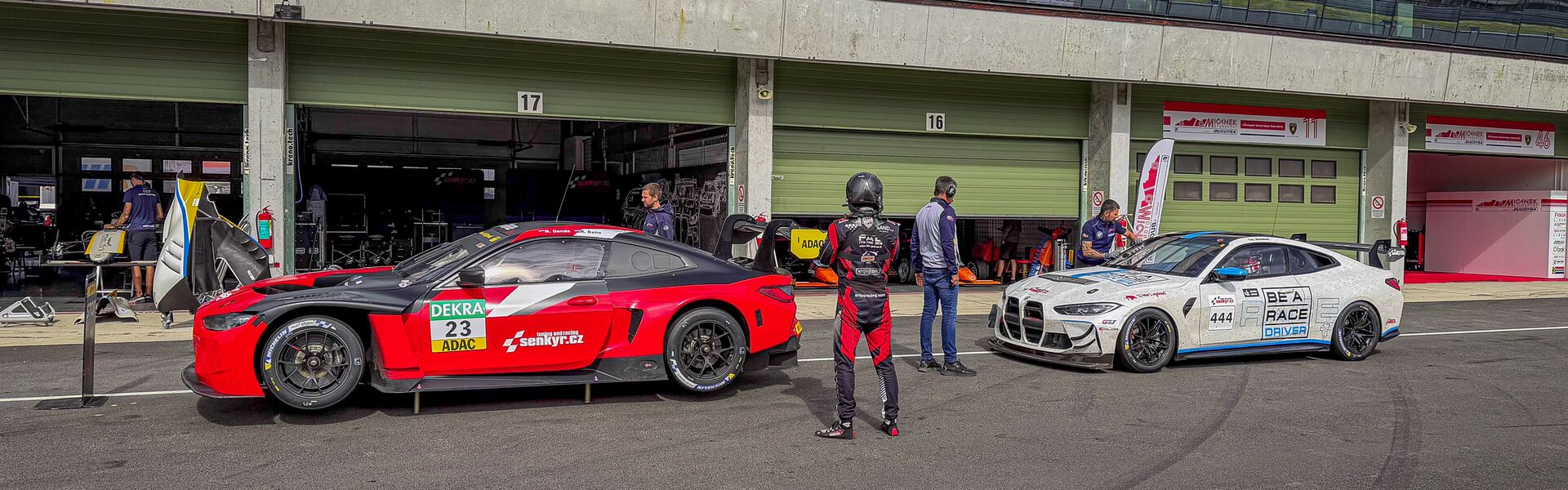 GT Cup Series Autodrom Brno 10-13.09.2026: Reportáž ze závodu