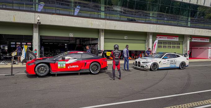 GT Cup Series Autodrom Brno 10-13.09.2026: Reportáž ze závodu