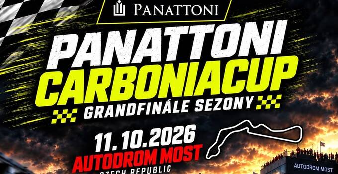 Carbonia Cup Most 10/2026: Reportáž ze závodu