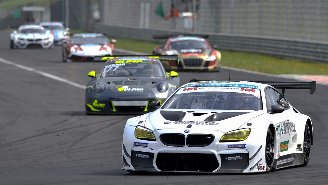 Šenkýř Motorsport spokojen s premiérou BMW M6 GT3