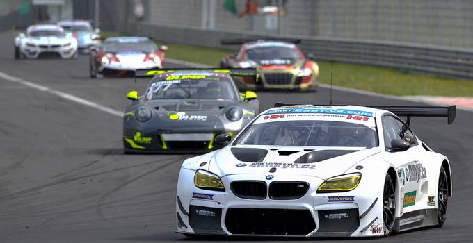 Šenkýř Motorsport spokojen s premiérou BMW M6 GT3