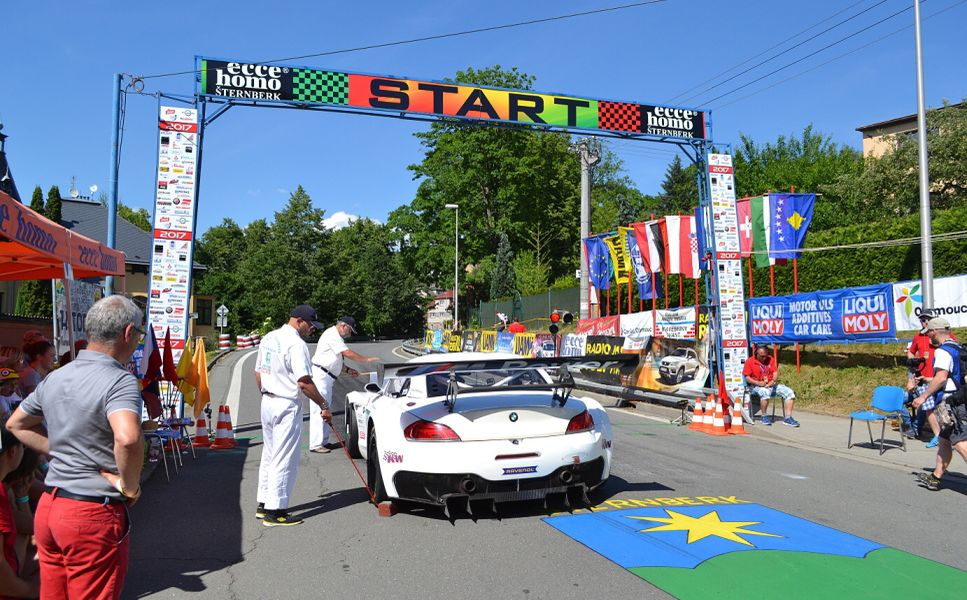 Šenkýř Motorsport se Z4 GT3 vítězem skupiny GT při závodě Mistrovství Evropy do vrchu na Ecce Homo