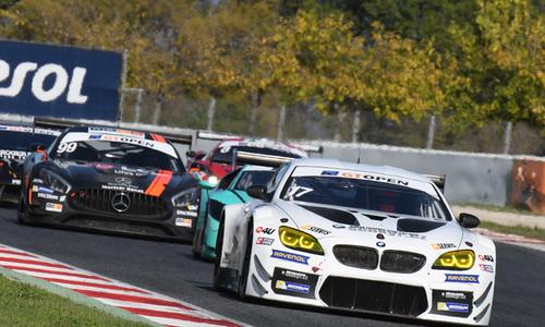 Úvodní závod International GT Open v Barceloně vyhrál Mapelli s Venturinim, Šenkýř Motorsport devatenáctý