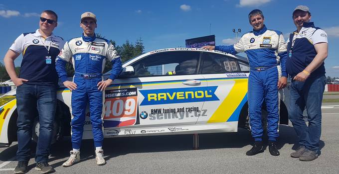 Šenkýř Motosport pojede s M4 GT4 12h závod Creventic series v Brně.