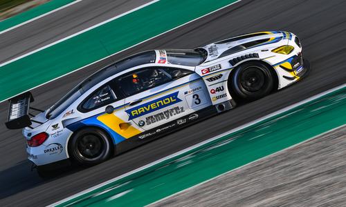 Tým Šenkýř Motorsport se v Barceloně probojoval dvakrát mezi nejlepší desítku