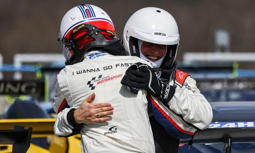 BE A RACE DRIVER - Cesta na 24h závod do Barcelony: FIA CEZ Hungaroring (H)