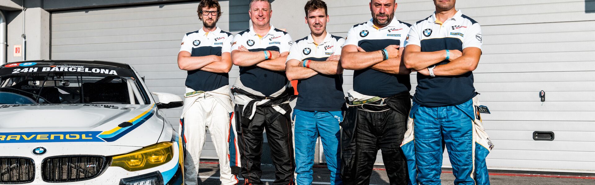 BE A RACE DRIVER - 24h závod Barcelona se blíží