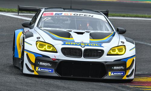 Na legendárním okruhu ve Spa vybojoval tým Šenkýř Motorsport druhé místo
