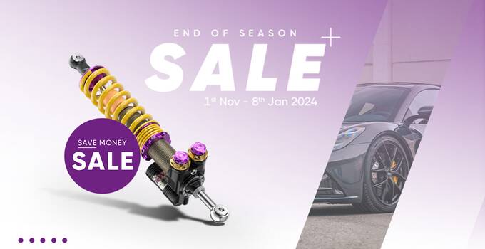 KW End of Season Sale 2023  v termínu od 01. 11. 2023 do 08. 01. 2024