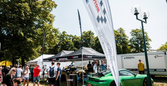 Šenkýř Motorsport bude na výstavě LEGENDY 2024