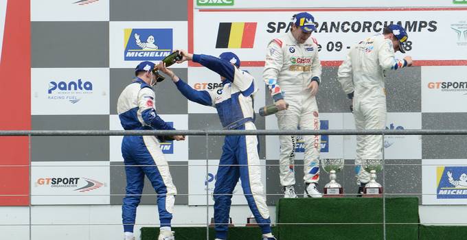 Ohromná radost u Šenkýř Motorsport, Gonda a Eriksson vybojovali v GT Open druhé místo