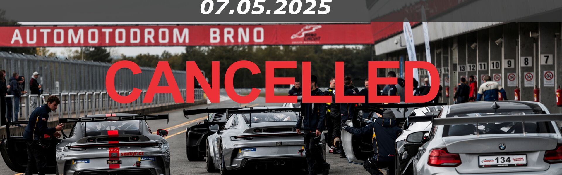 Brno Trackday 07.05. 2025: CANCELLED due to reconstruction