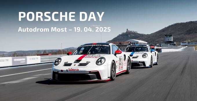 Šenkýř Motorsport & Porsche Day: Největší sraz fanoušků Porsche ve střední Evropě