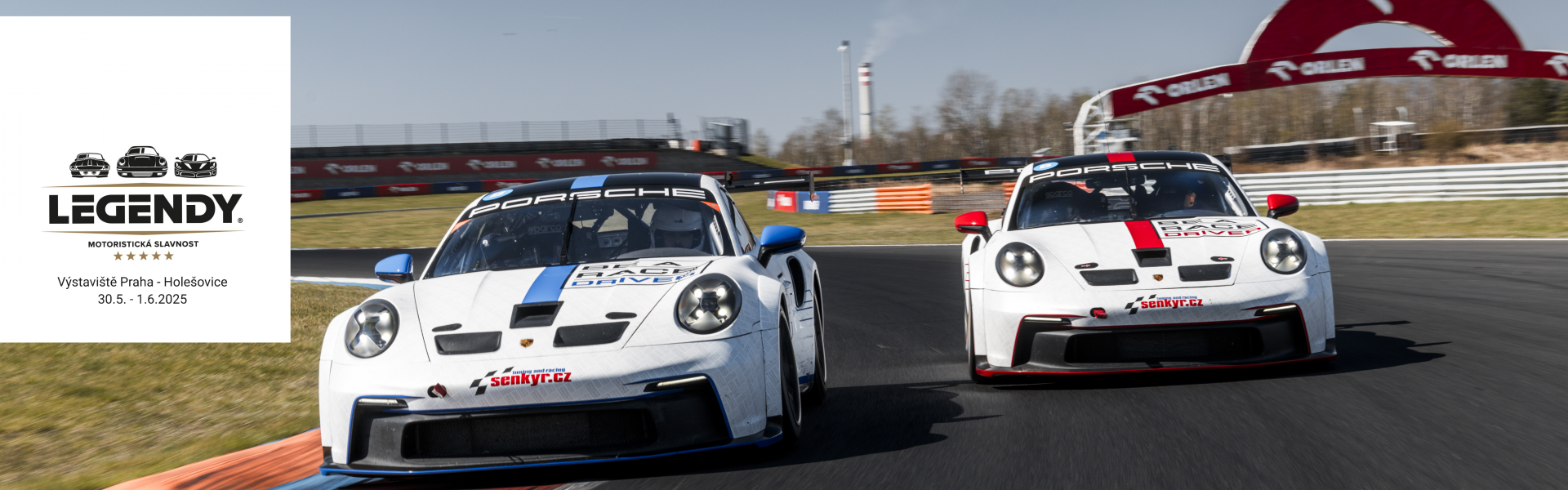 Legendy 2025 & Šenkýř Motorsport: Pozvánka na největší automobilovou výstavu v ČR