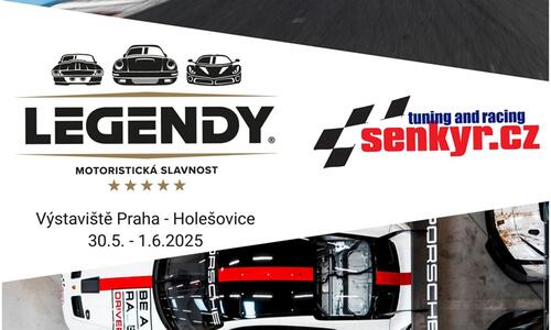 Legendy 2025 & Šenkýř Motorsport: Pozvánka na největší automobilovou výstavu v ČR