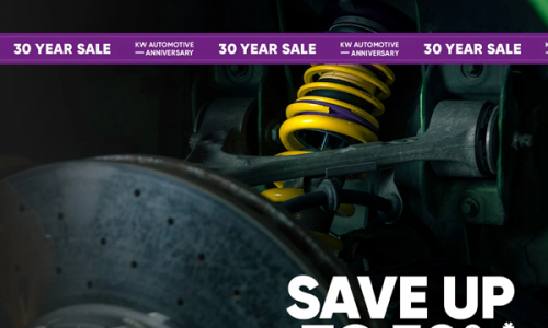 KW automotive Sales Promotion 2025: Ušetřete až 30 %* na podvozcích KW