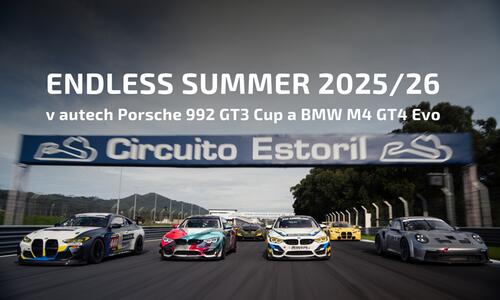 Kalendář Endless Summer Ascari 2025/2026