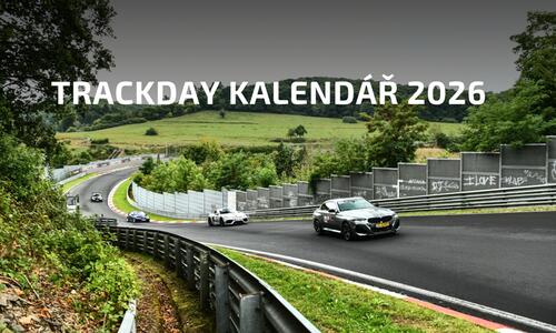 Trackday kalendář 2026 (aktualizováno 4.12.)