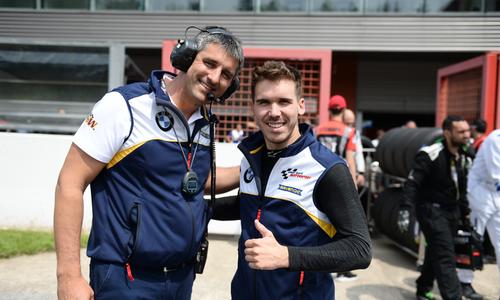 Spokojenost v týmu Šenkýř Motorsport, Richard Gonda zajel absolutně nejrychlejší čas