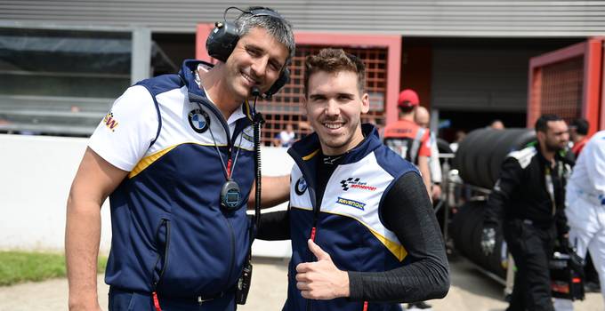 Spokojenost v týmu Šenkýř Motorsport, Richard Gonda zajel absolutně nejrychlejší čas