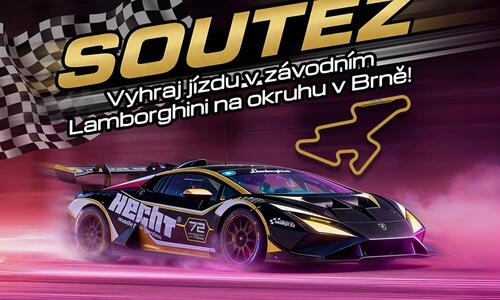 Soutěž o svezení ve speciálu Lamborghini Huracán ST EVO II