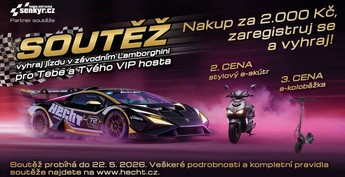Soutěž o svezení ve speciálu Lamborghini Huracán ST EVO II