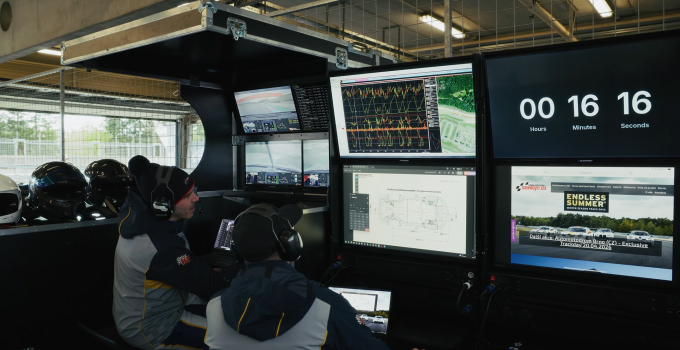 Novinka na sezónu 2026: Trackday datacentrum pro dokonalý přehled o autě, jezdci i dění na trati