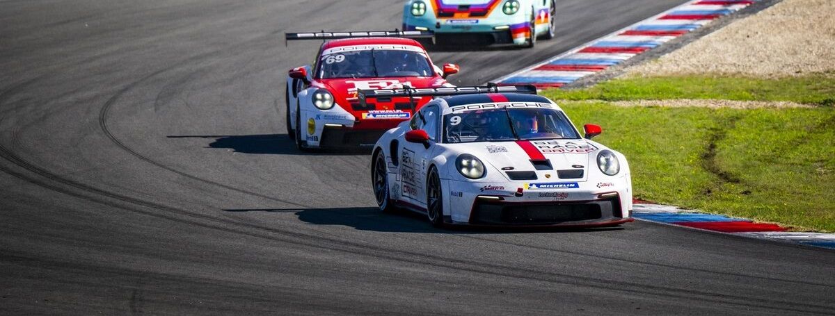 Startujeme v Porsche Sprint Challenge Central Europe 2026