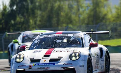Startujeme v Porsche Sprint Challenge Central Europe 2026