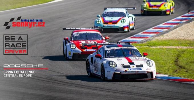 Startujeme v Porsche Sprint Challenge Central Europe 2026