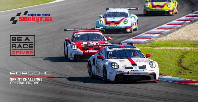 We’re competing in the Porsche Sprint Challenge Central Europe 2026