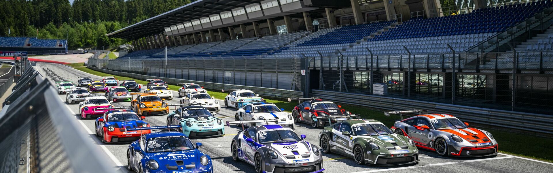 Slovakiaring Porsche Sprint Challenge Central Europe 2026: Race report