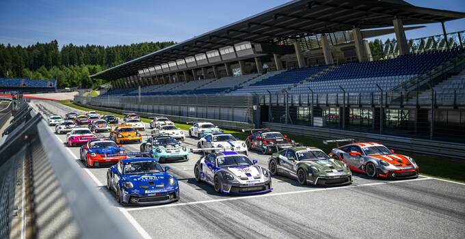 Slovakiaring Porsche Sprint Challenge Central Europe 2026: Race report