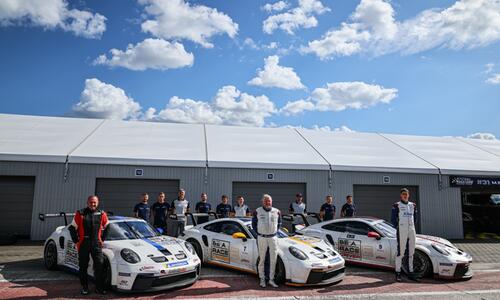 Tor Poznań Porsche Sprint Challenge Central Europe 2026: Reportáž ze závodu