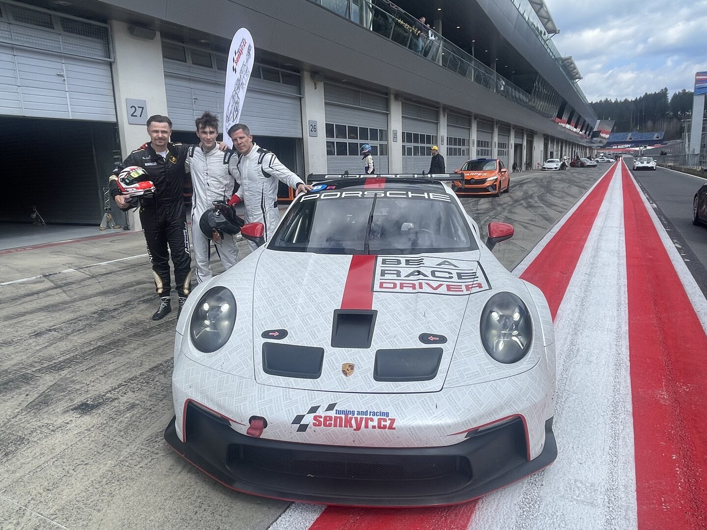 Cars available for BE A RACE DRIVER program on Portimao (P)