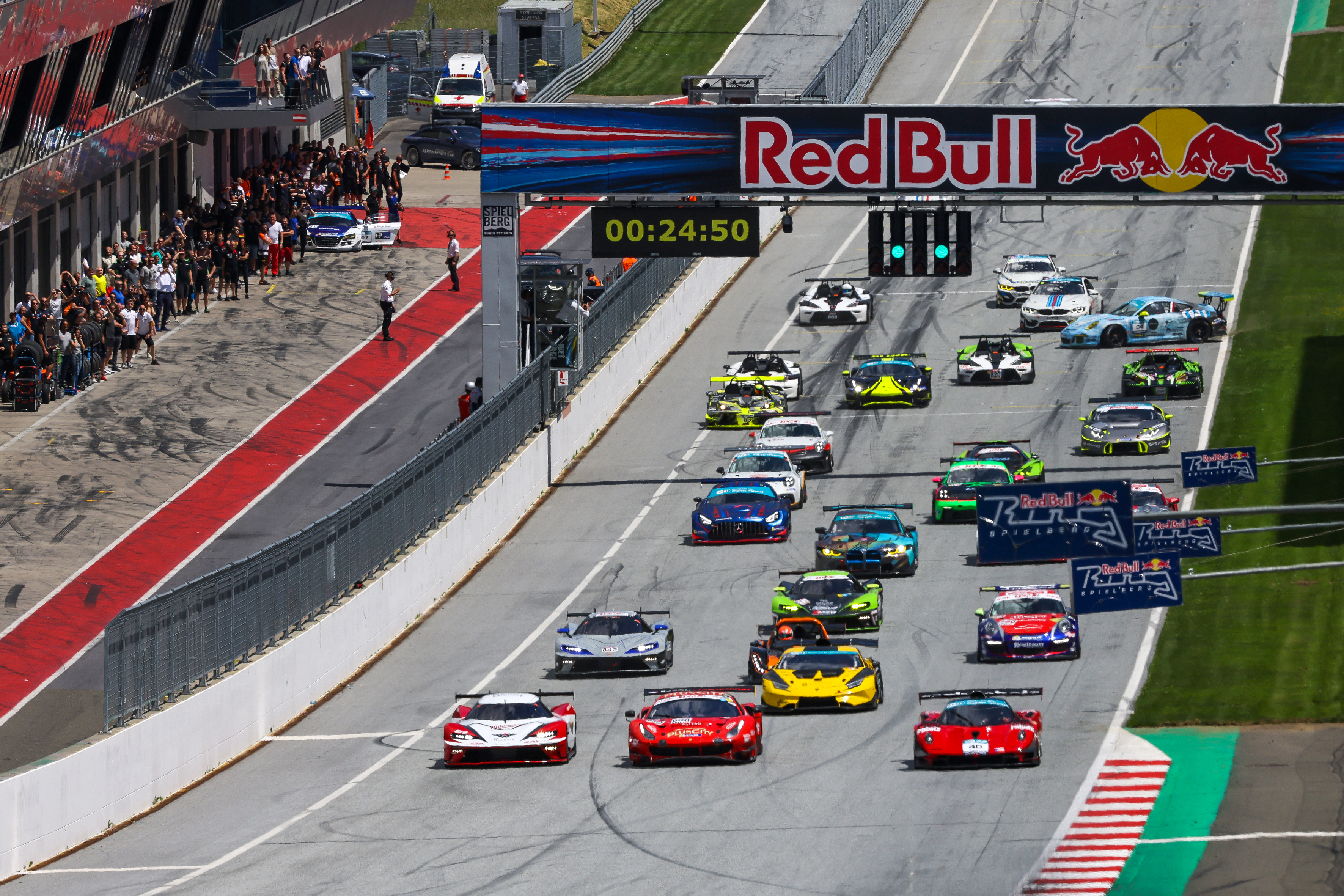 Ring Racing Track Red Bull Ring Exclusive Race Test (A) - 02.04.2026 | Šenkýř Motorsport