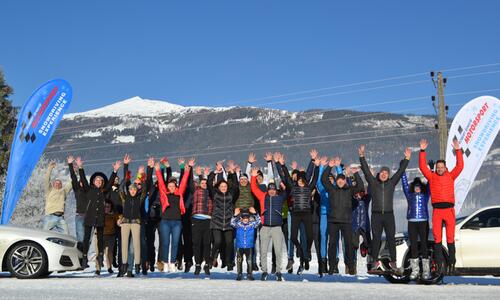 Snowdriving Experience (A) - Kurz bezpečné jízdy na sněhu - Galerie #7