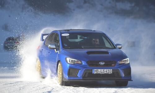 Snowdriving Experience (A) - Kurz bezpečné jízdy na sněhu - Galerie #7