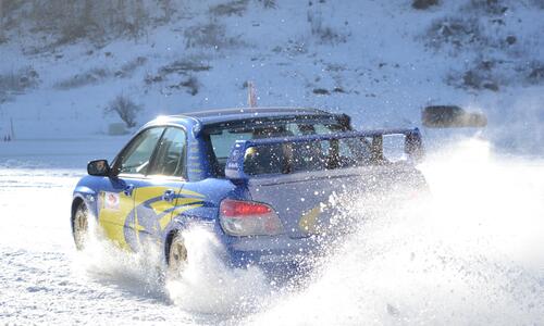 Snowdriving Experience (A) - Kurz bezpečné jízdy na sněhu - Galerie #7