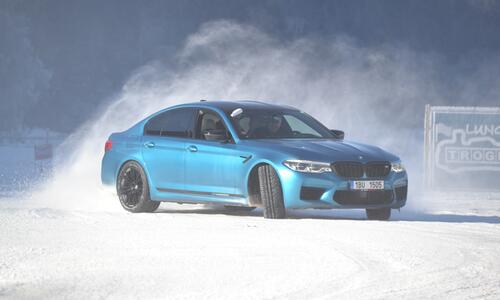 Snowdriving Experience (A) - Kurz bezpečné jízdy na sněhu - Galerie #7