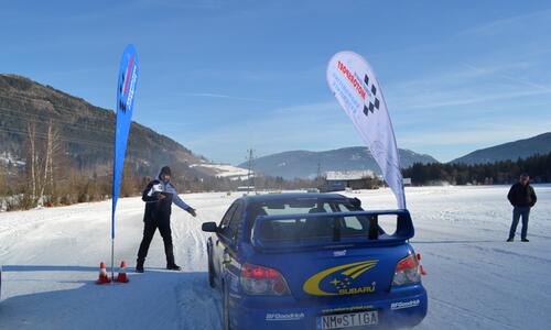 Snowdriving Experience (A) - Kurz bezpečné jízdy na sněhu - Galerie #7