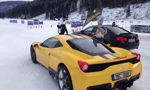 Snowdriving Experience (A) - Kurz bezpečné jízdy na sněhu - Galerie #7