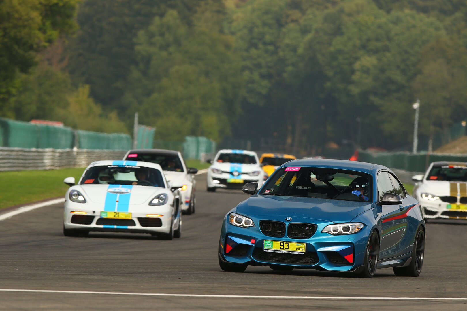 Bezpečnostní pokyny pro Spa Francorchamps - Další #