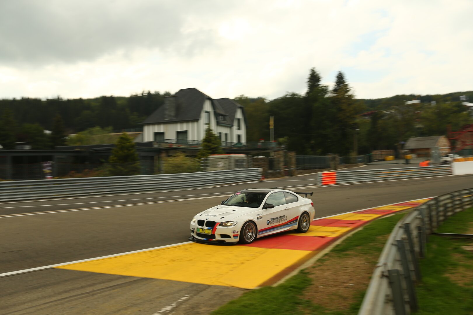 Poprvé na závodní trať Spa Francorchamps? - Další #