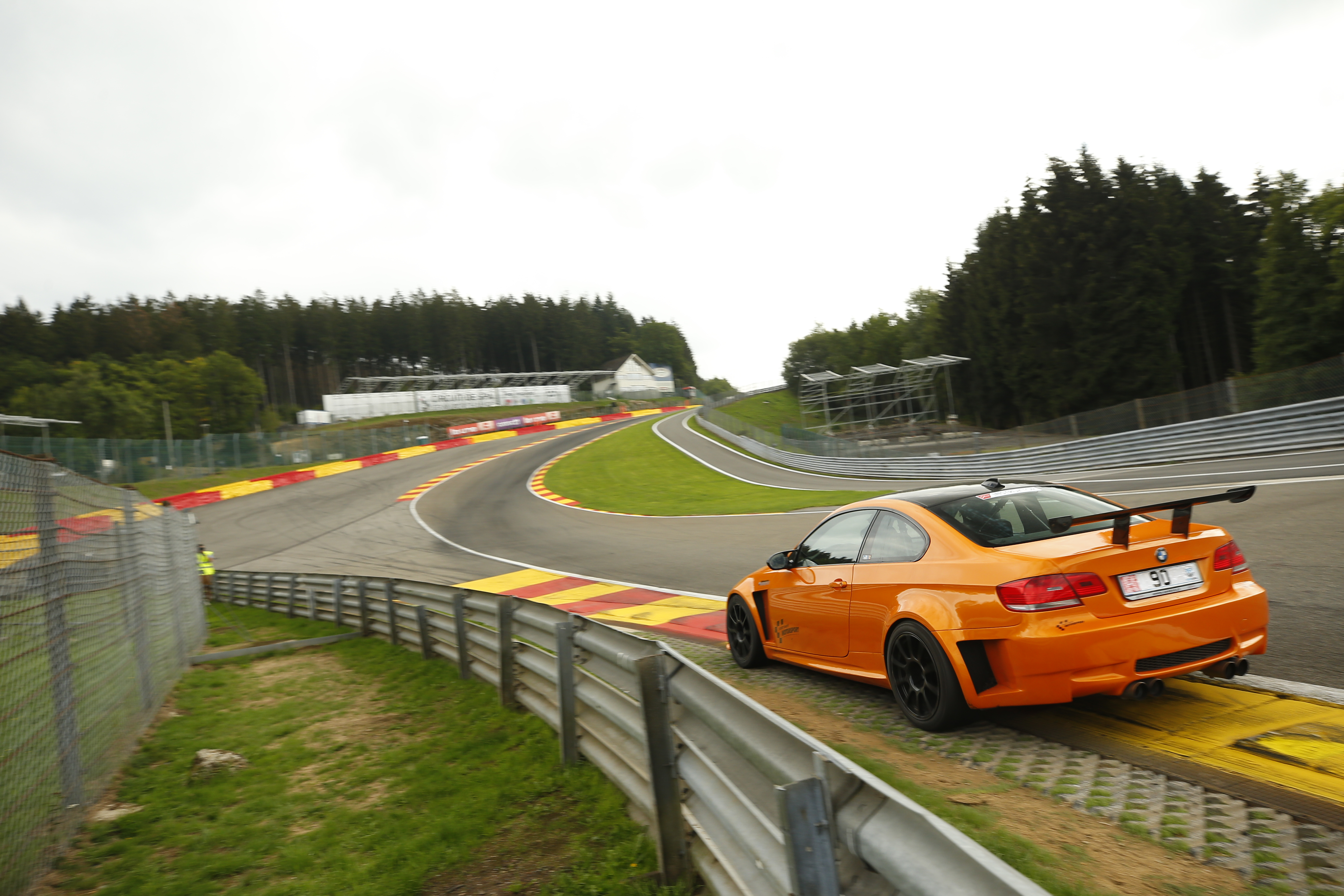 Trackday at Spa Francorchamps Šenkýř Motorsport