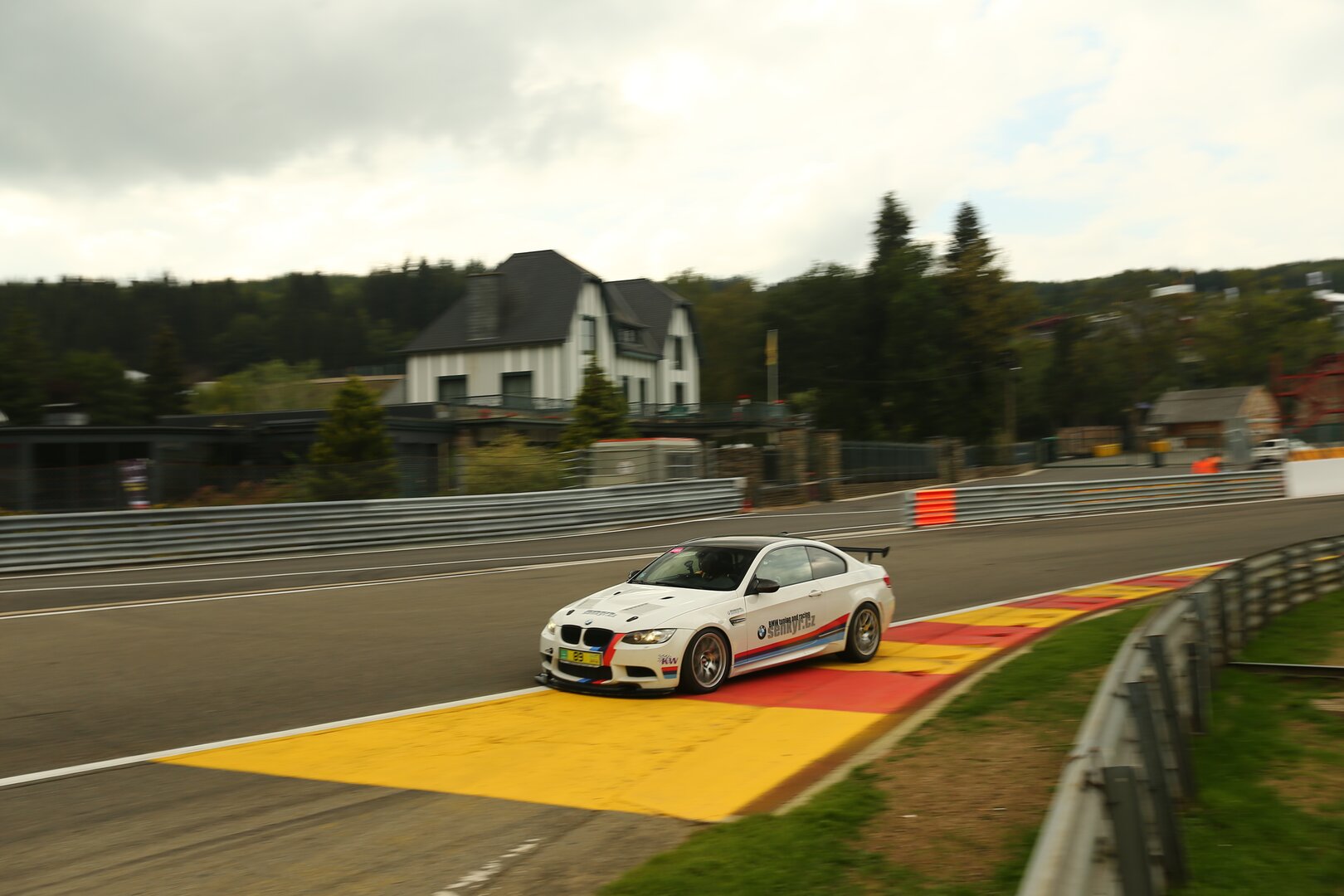 First time on track Circuit de Spa-Francorchamps? - Další #