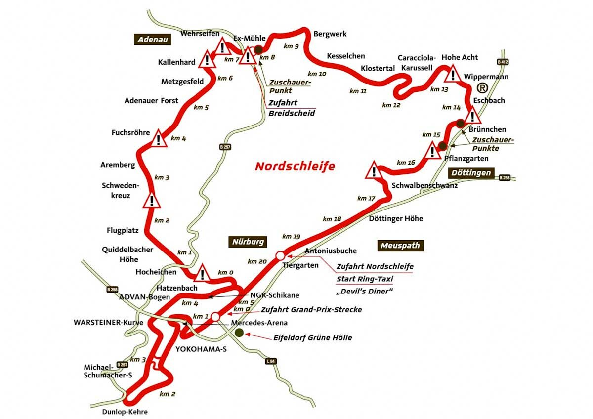 Nürburgring Nordschleife (D)