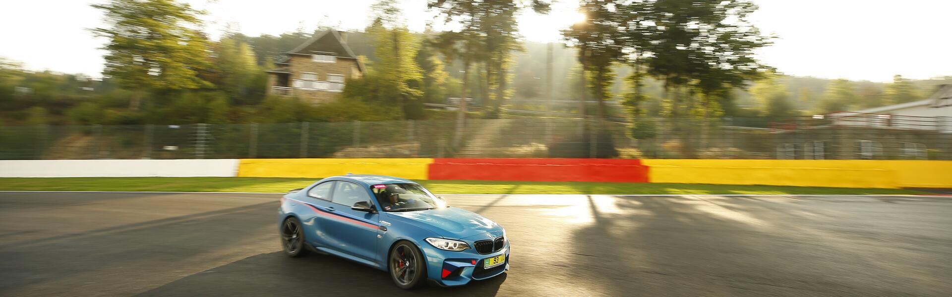 Spa Francorchamps (B) - combo with Nürburgring 07.07. 2025 09.07.2025