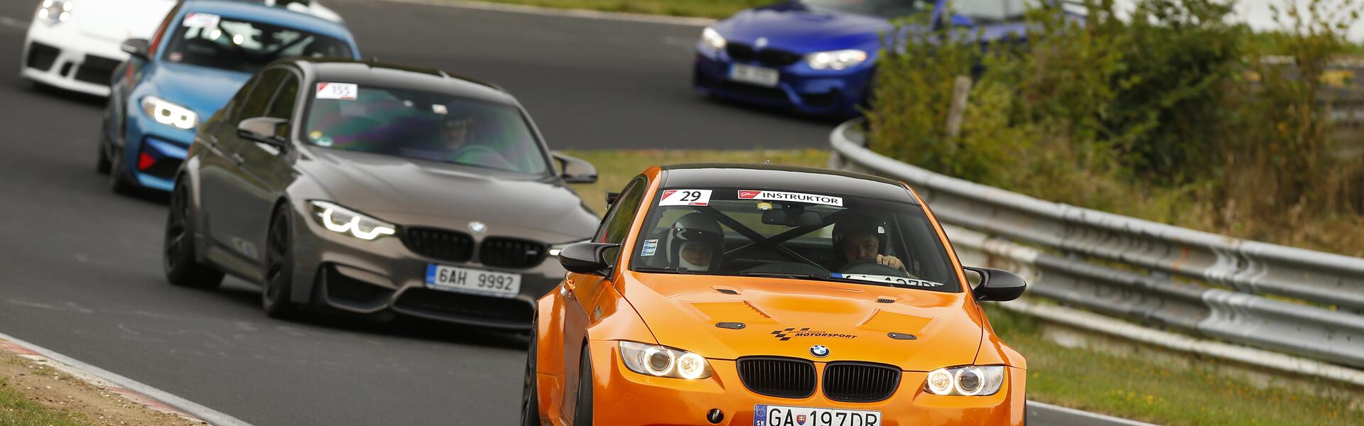 Nürburgring Nordschleife (D) - pro začátečníky i pokročilé 27.07.2020